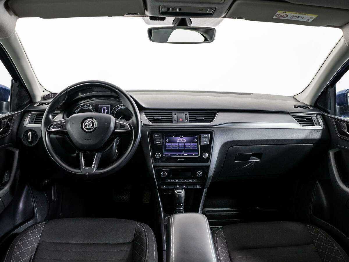 Шкода Рапид б/у, 2017, Роботизированная. Фото: #12