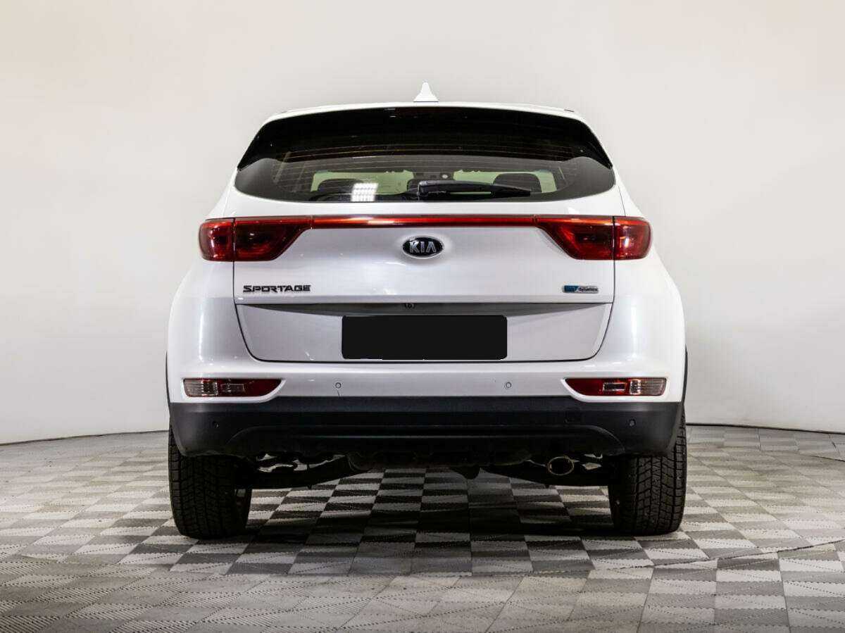 Киа Спортейдж б/у, 2017, Автоматическая. Фото: #5