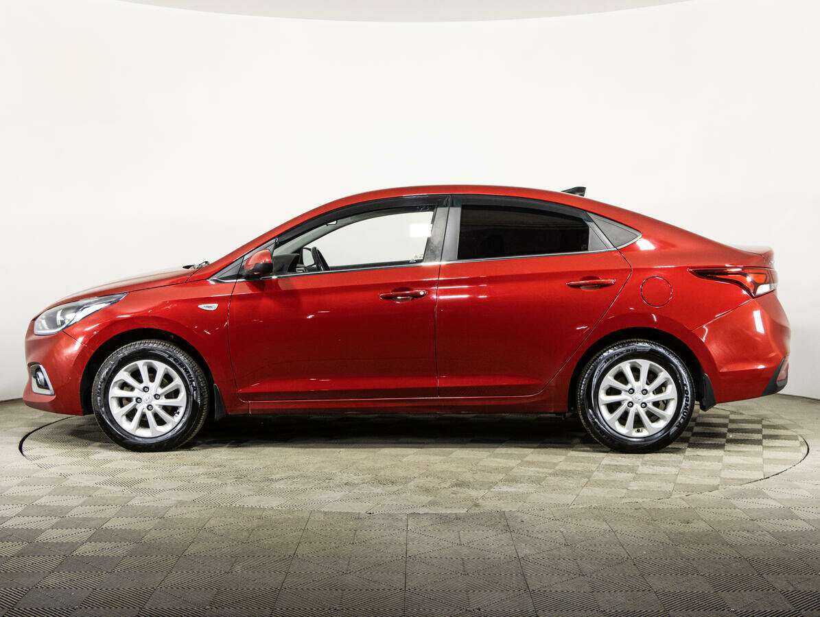 Хендай Солярис б/у, 2018, Автоматическая. Фото: #7