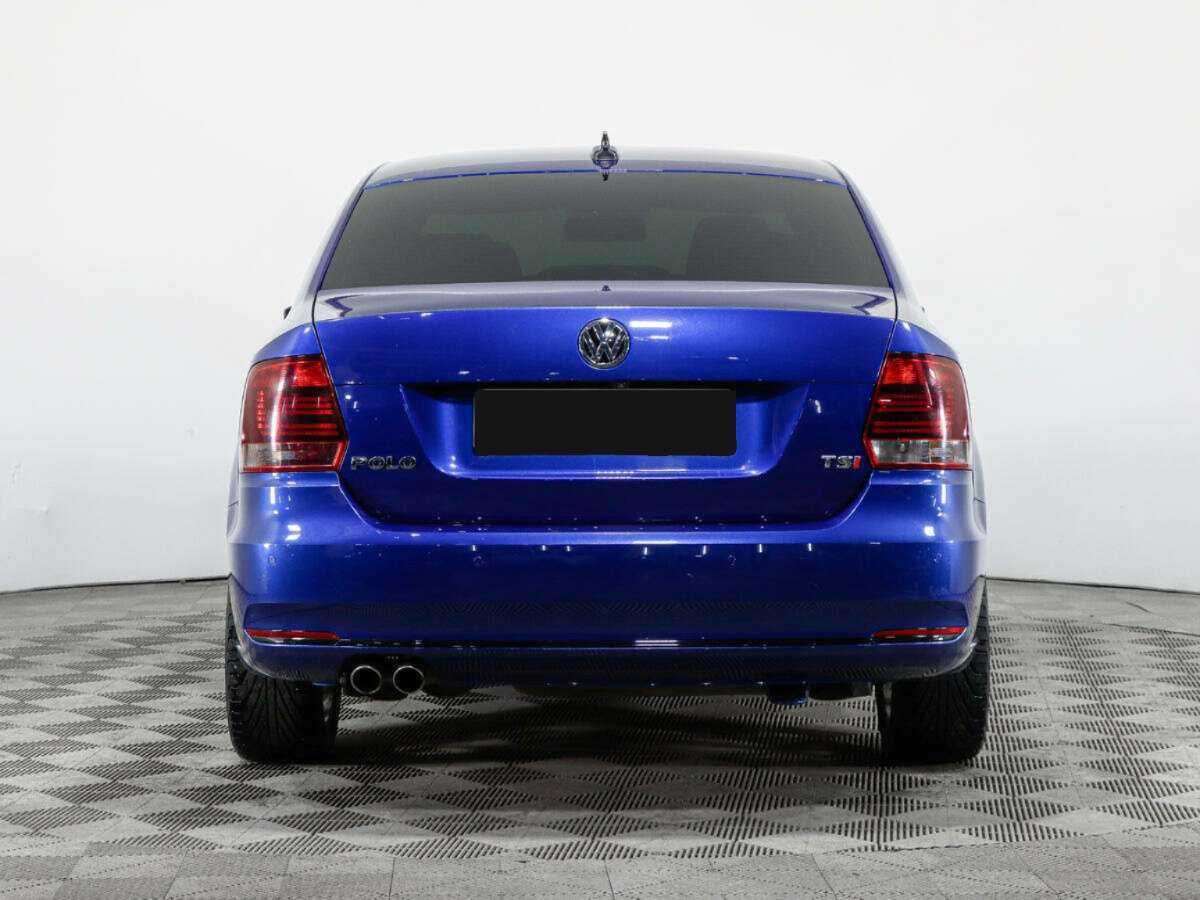 Фольксваген Поло б/у, 2018, Роботизированная. Фото: #4