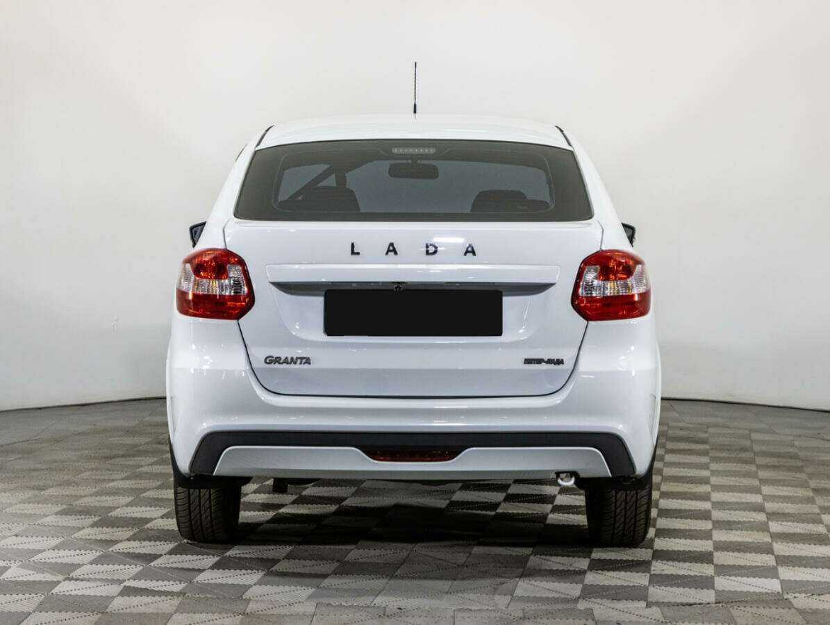 Лада (ВАЗ) Гранта б/у, 2022, Механическая. Фото: #5