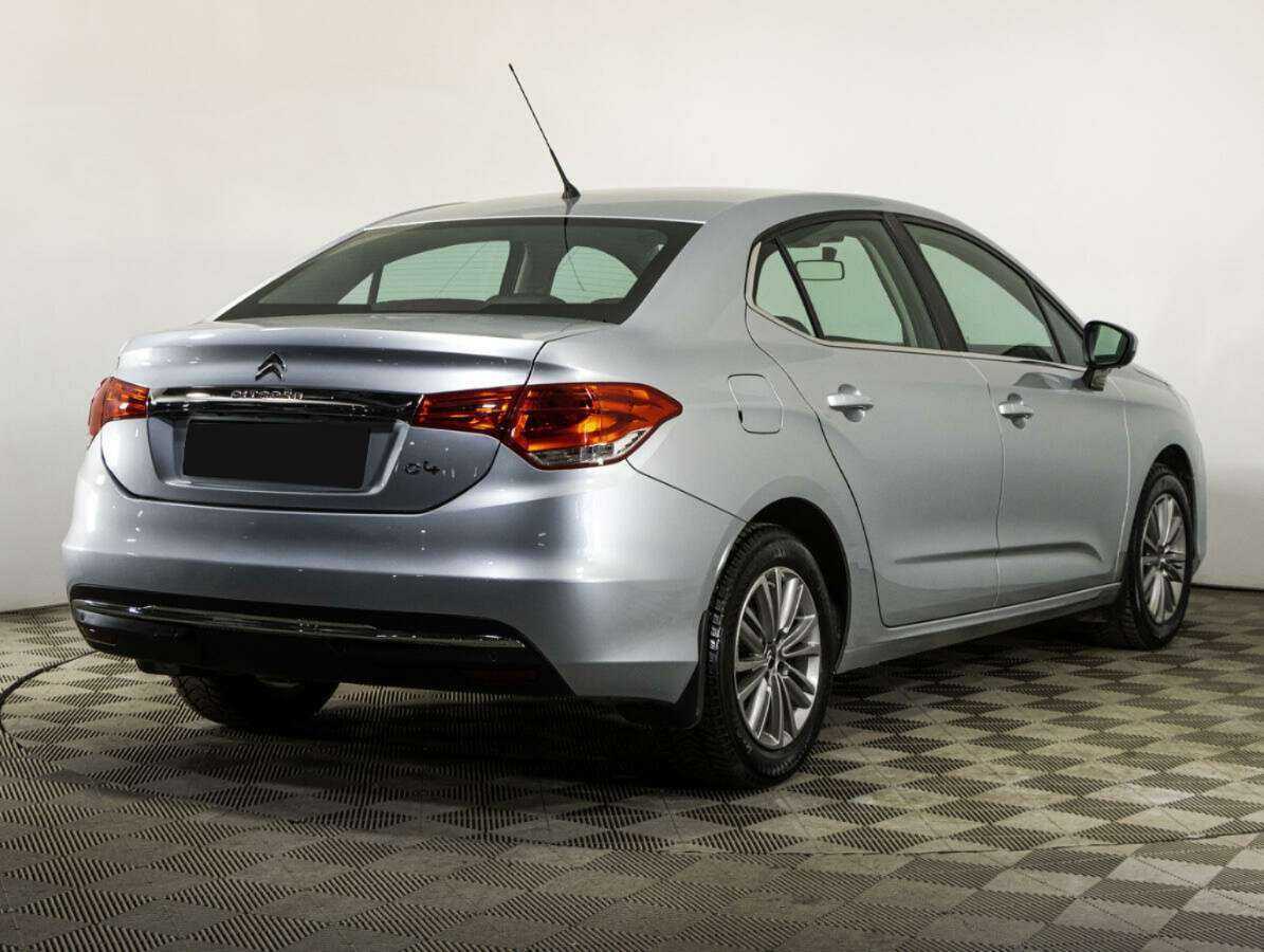 Ситроен Ц4 б/у, 2016, Автоматическая. Фото: #3