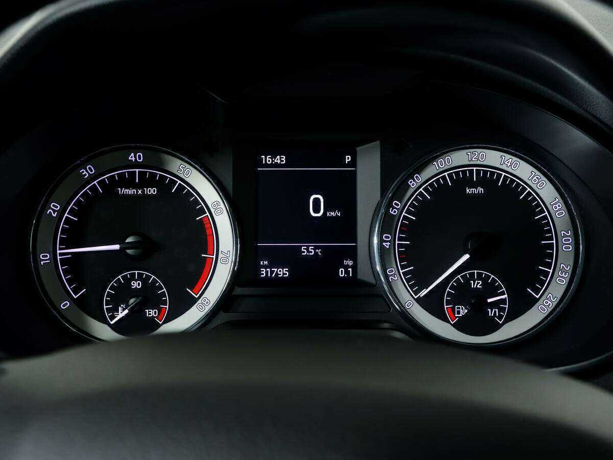 Шкода Октавия б/у, 2019, Роботизированная. Фото: #21