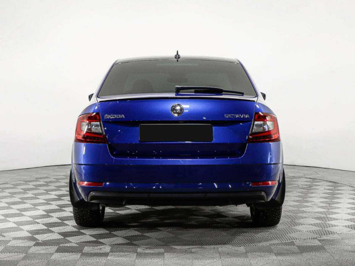 Шкода Октавия б/у, 2020, Роботизированная. Фото: #4
