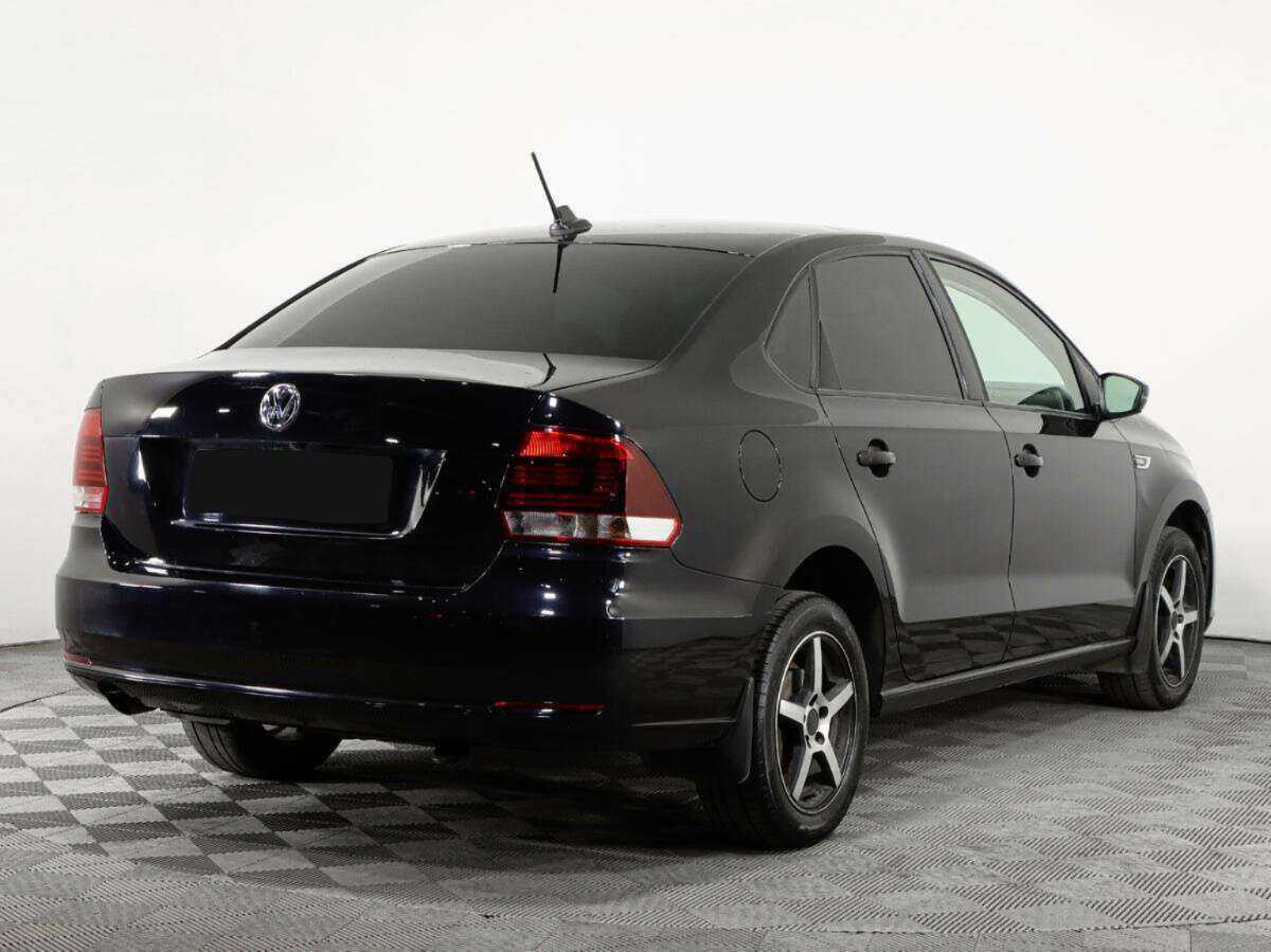 Фольксваген Поло б/у, 2020, Автоматическая. Фото: #4