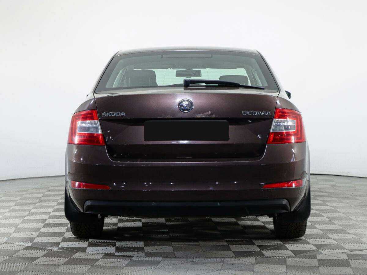Шкода Октавия б/у, 2013, Роботизированная. Фото: #5
