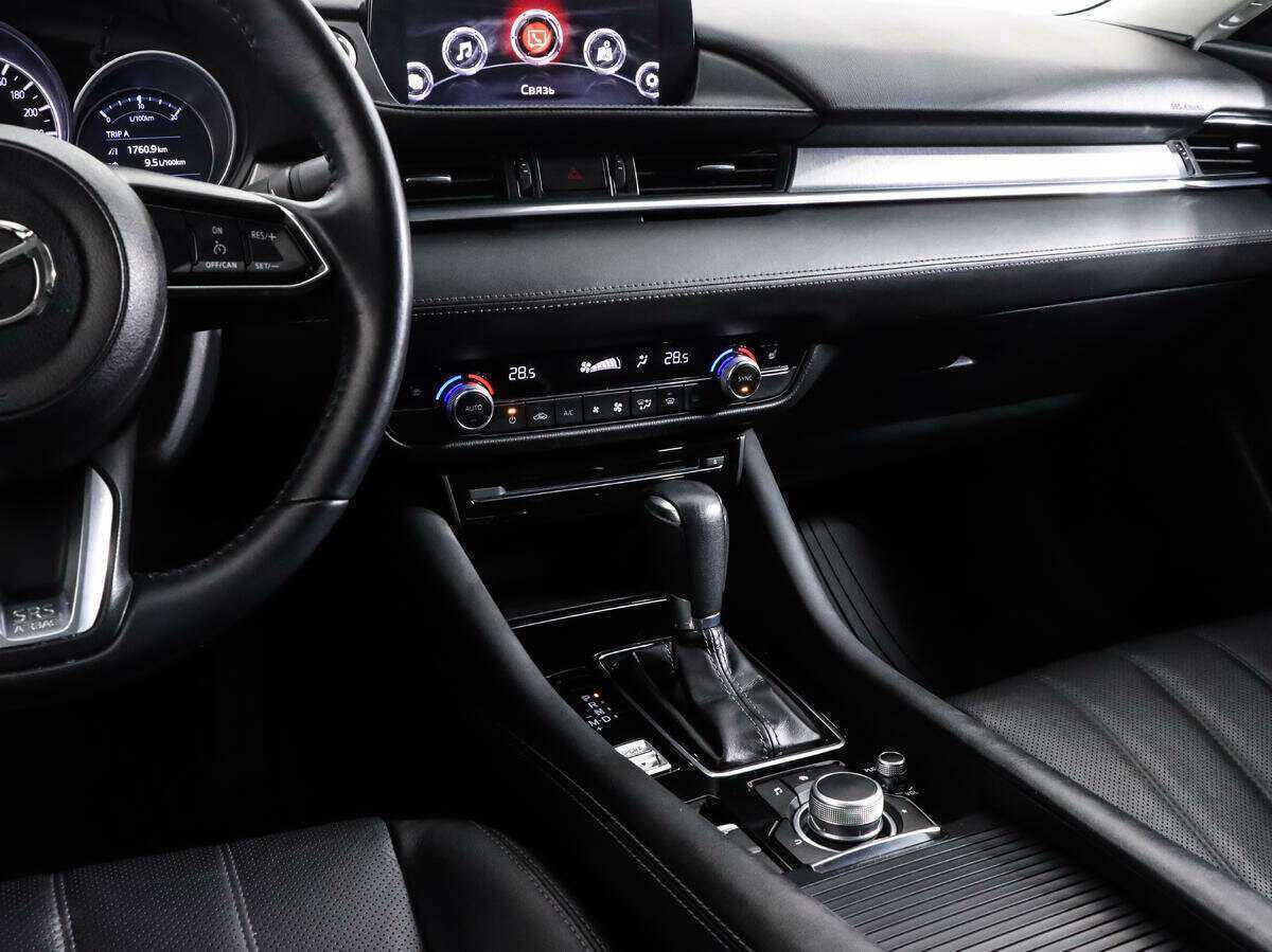 Мазда 6 б/у, 2019, Автоматическая. Фото: #13