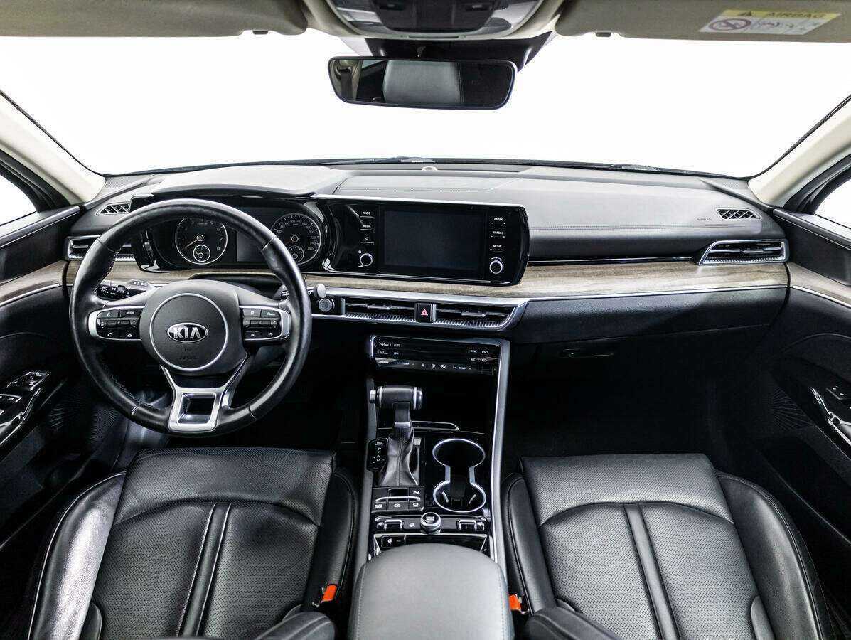 Киа К5 б/у, 2020, Автоматическая. Фото: #11