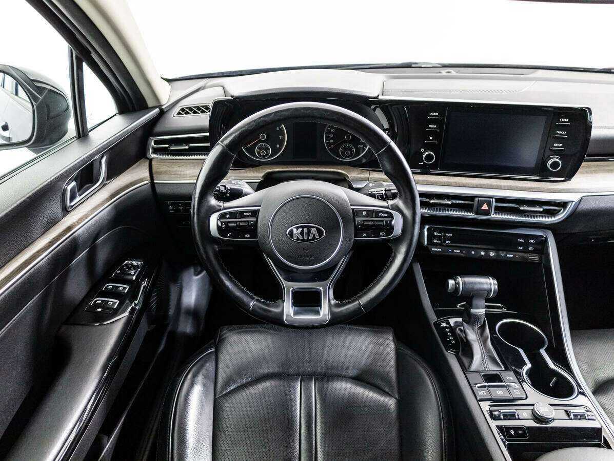 Киа К5 б/у, 2020, Автоматическая. Фото: #13