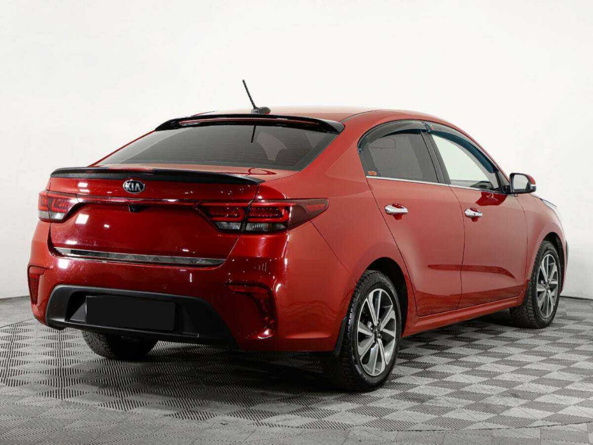 Киа Рио б/у, 2018, Автоматическая. Фото: #3