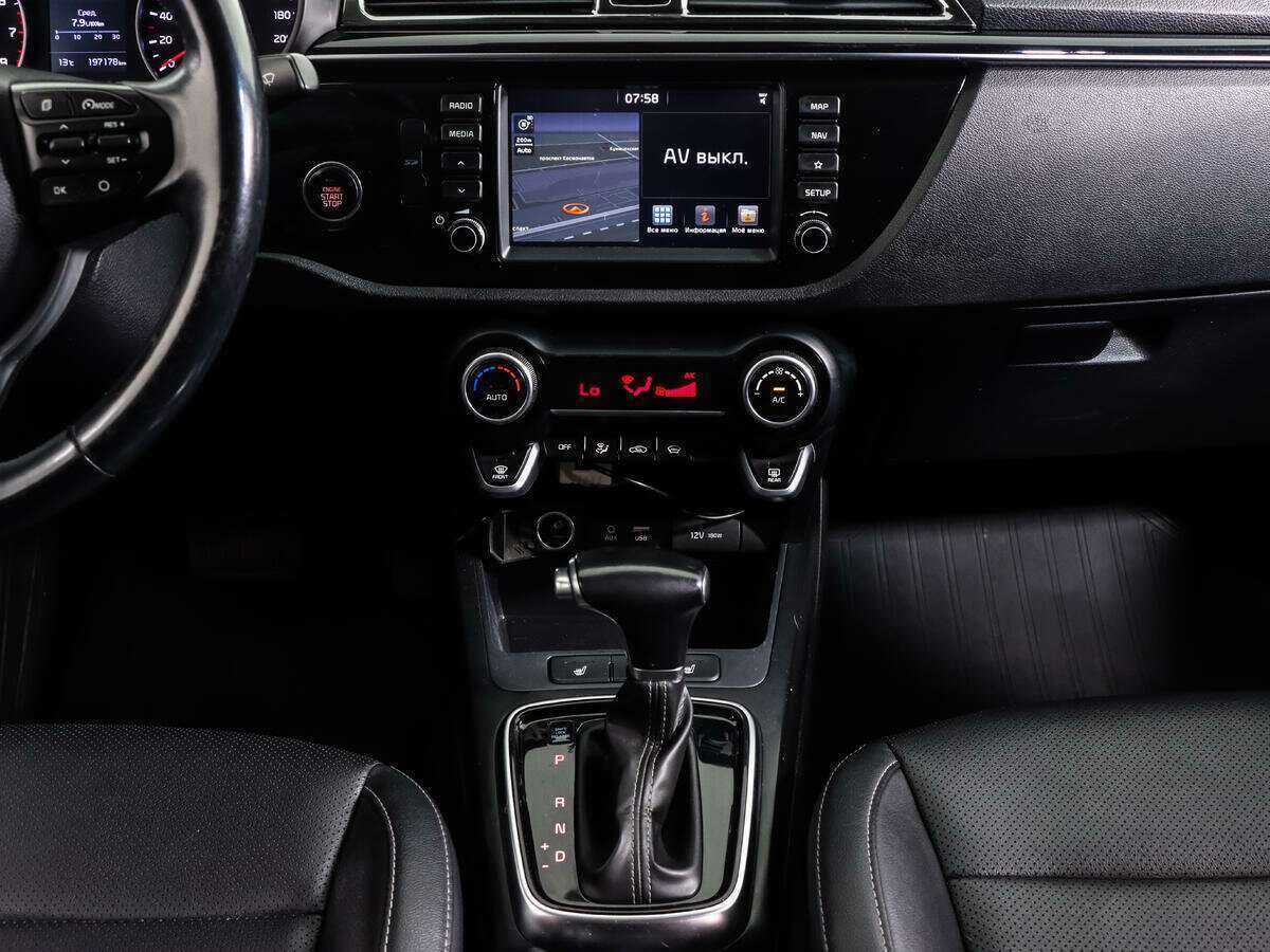 Киа Рио б/у, 2018, Автоматическая. Фото: #9