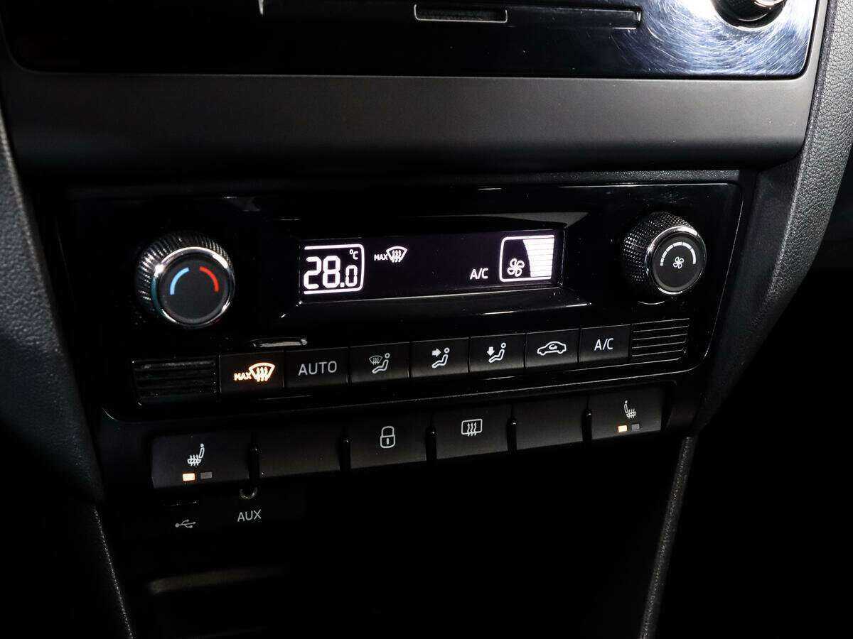 Шкода Рапид б/у, 2016, Роботизированная. Фото: #11