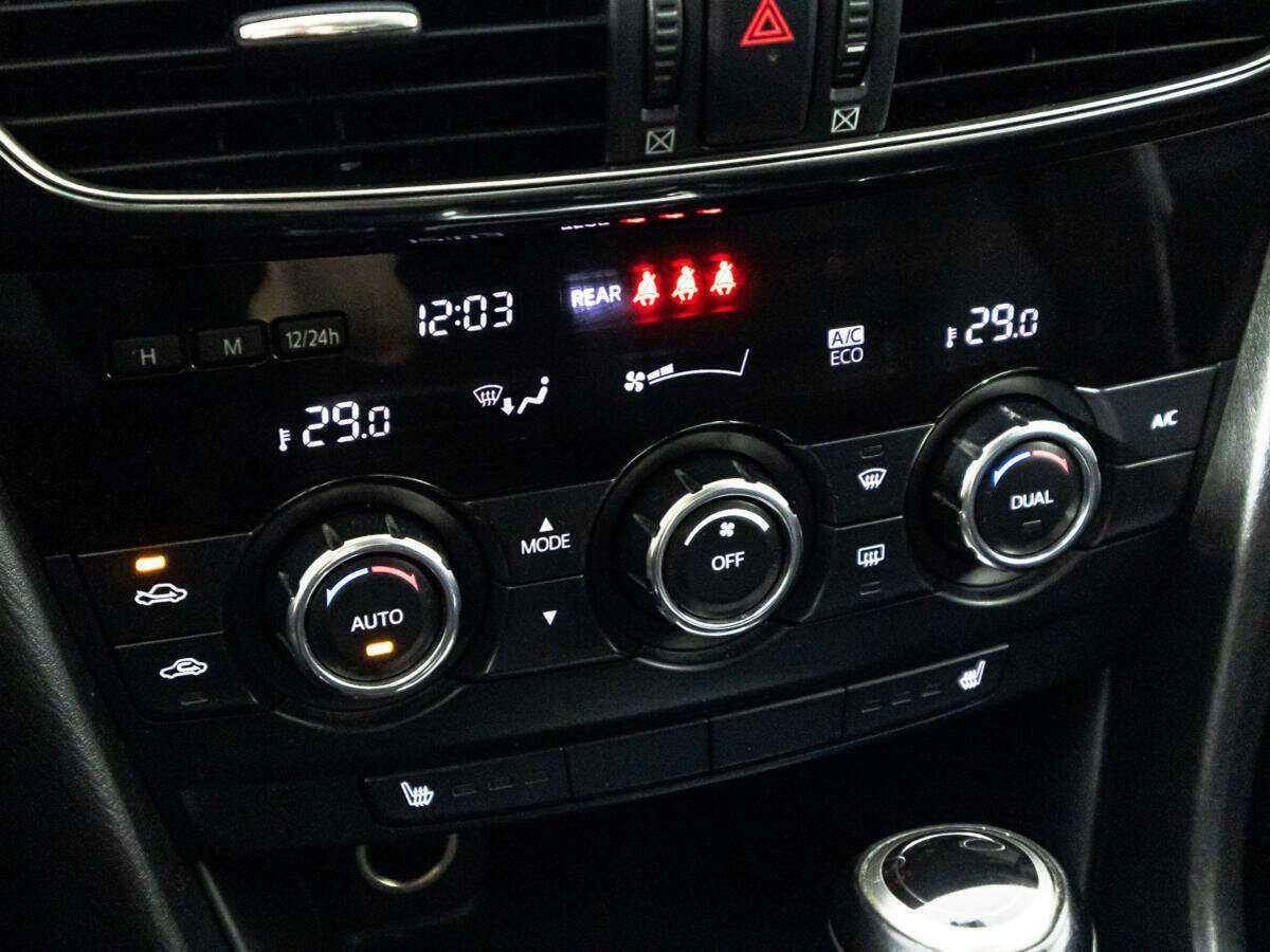 Мазда 6 б/у, 2014, Автоматическая. Фото: #14