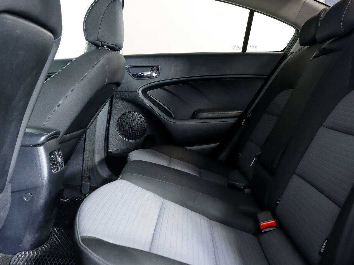 Киа Церато б/у, 2016, Механическая. Фото: #10