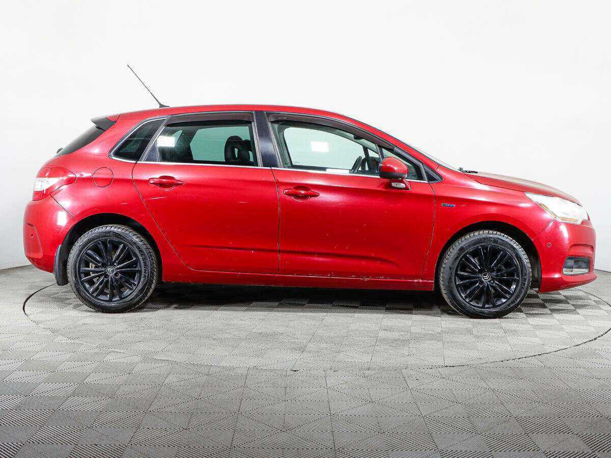 Ситроен Ц4 б/у, 2013, Автоматическая. Фото: #3