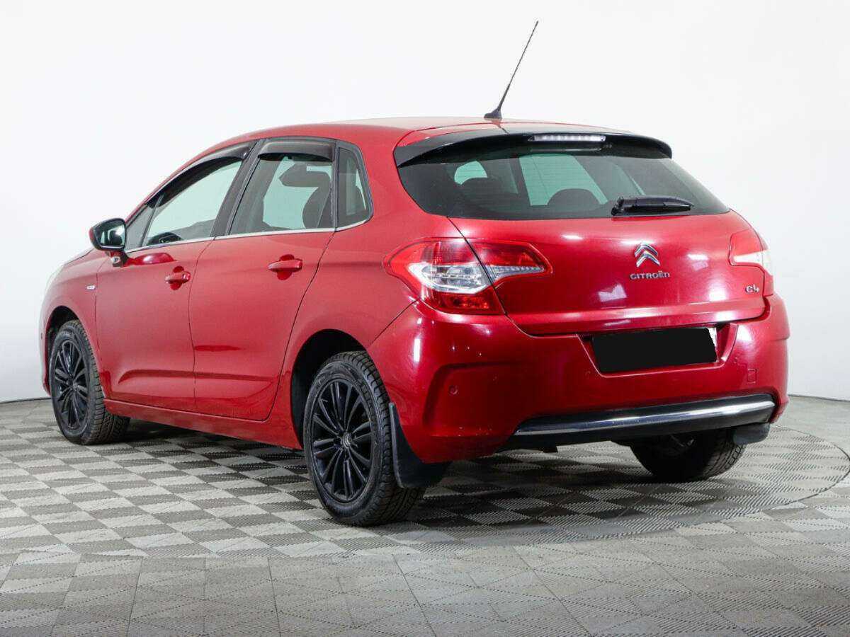 Ситроен Ц4 б/у, 2013, Автоматическая. Фото: #6