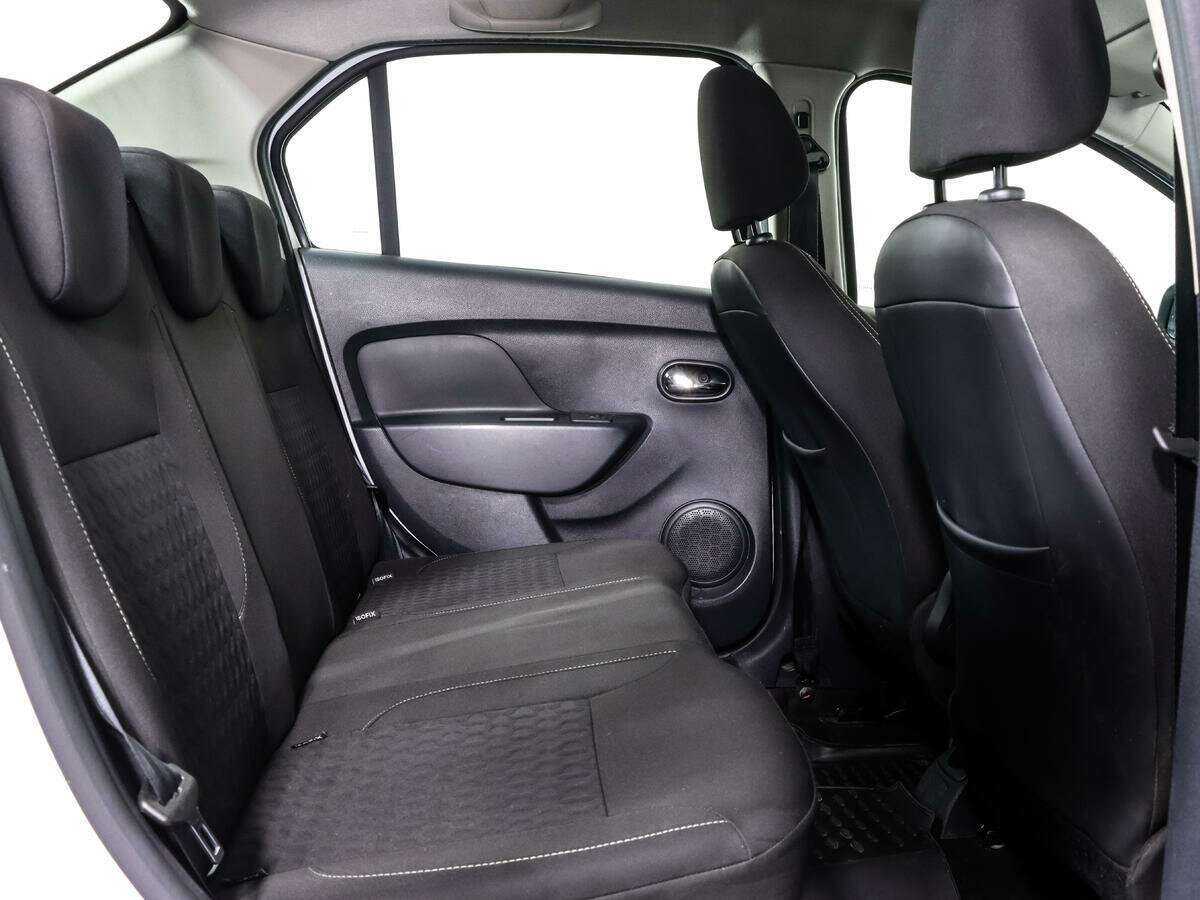 Рено Логан б/у, 2017, Механическая. Фото: #11