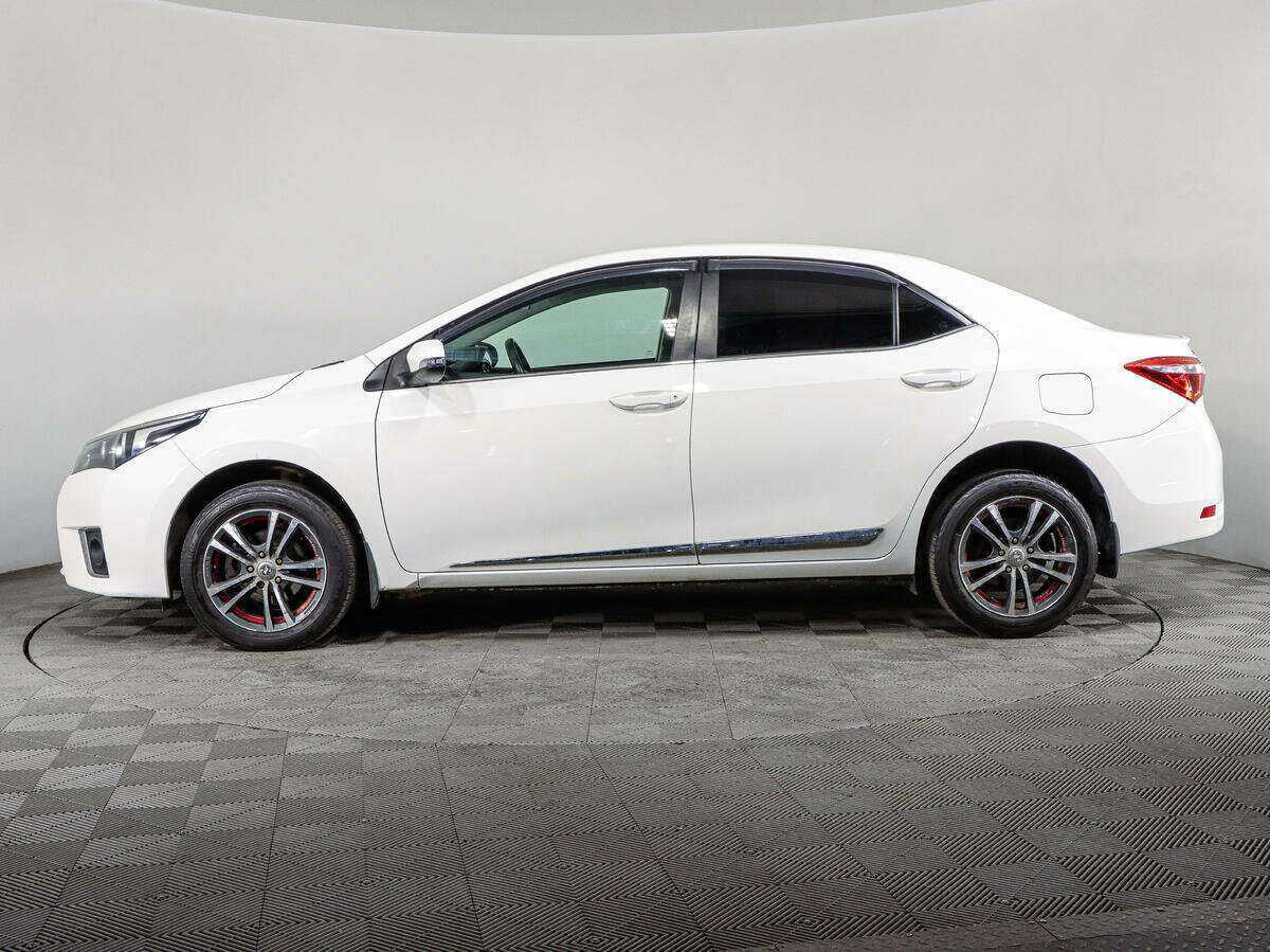 Тойота Королла б/у, 2014, Вариатор. Фото: #7