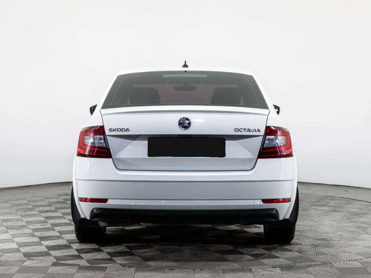 Шкода Октавия б/у, 2017, Роботизированная. Фото: #4