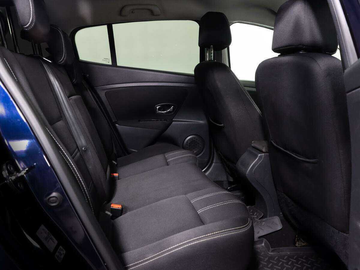 Рено Меган б/у, 2013, Вариатор. Фото: #12