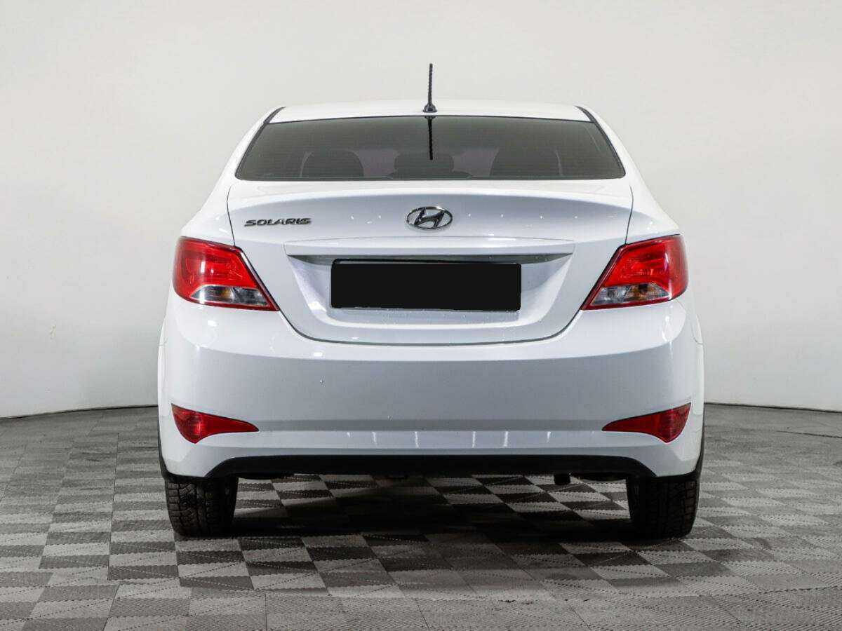 Хендай Солярис б/у, 2016, Механическая. Фото: #4