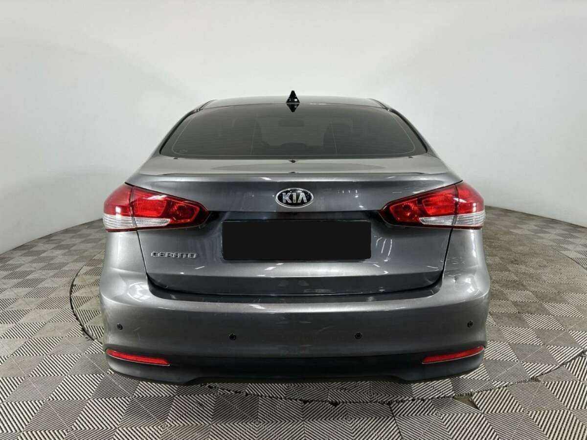 Киа Церато б/у, 2019, Автоматическая. Фото: #2
