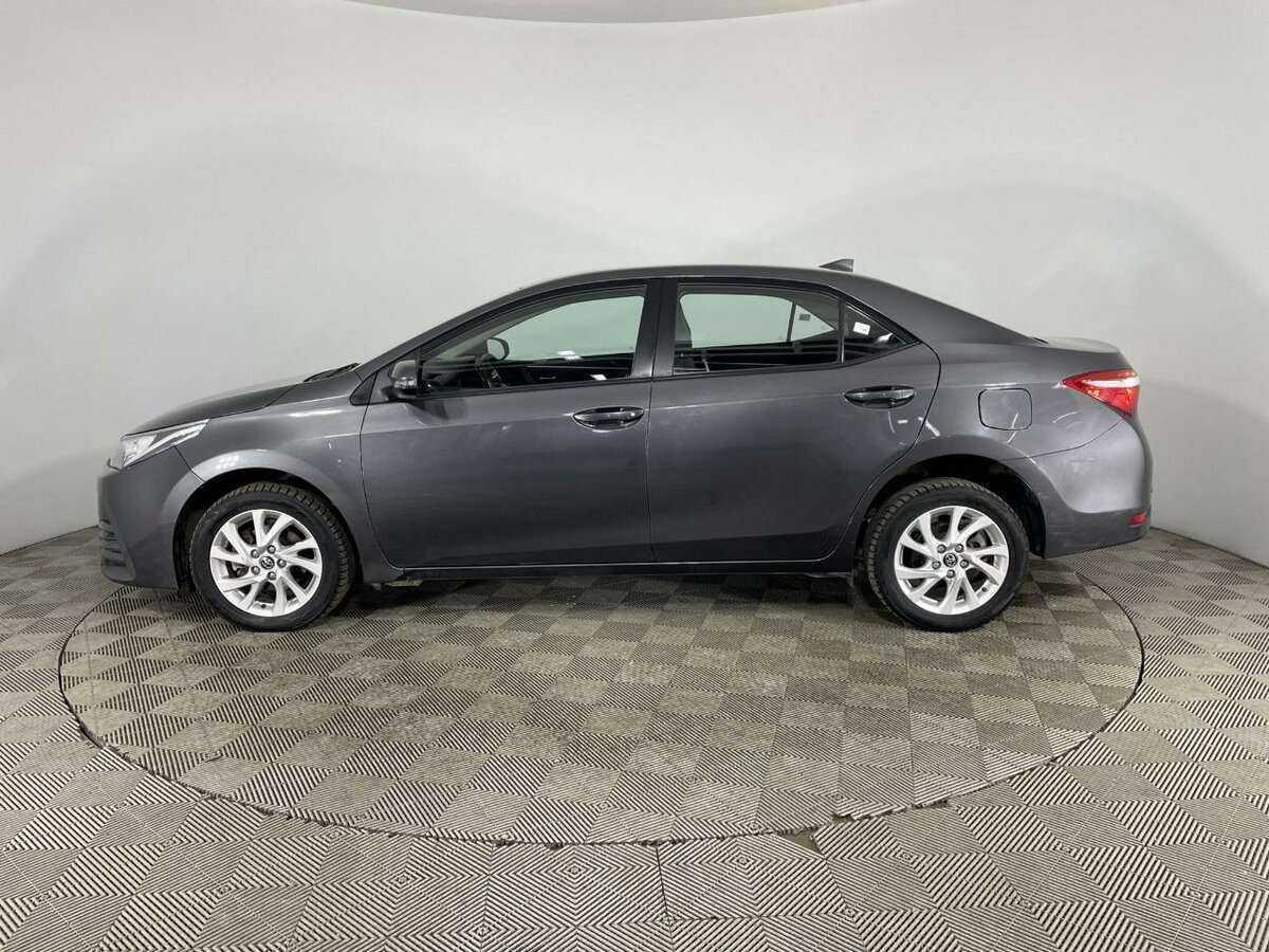 Тойота Королла б/у, 2017, Вариатор. Фото: #4