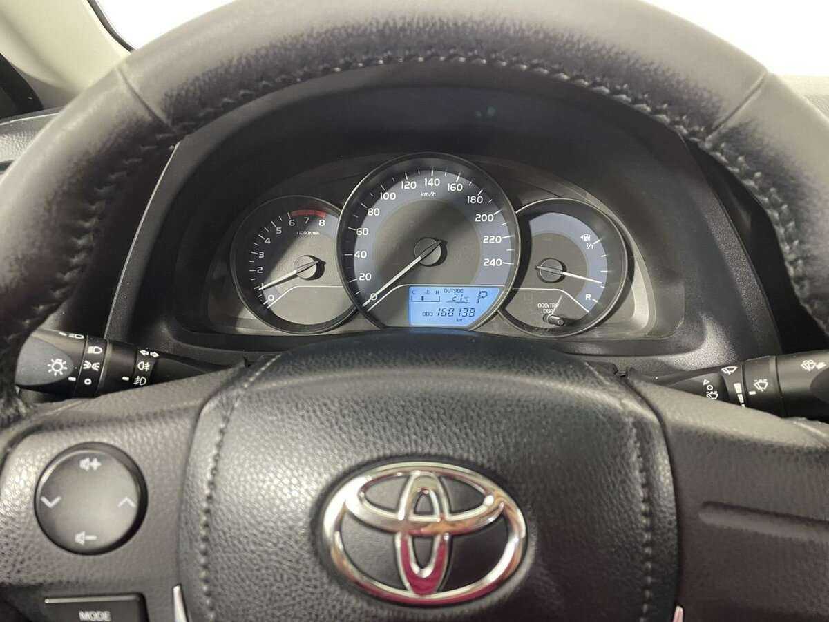 Тойота Королла б/у, 2017, Вариатор. Фото: #10