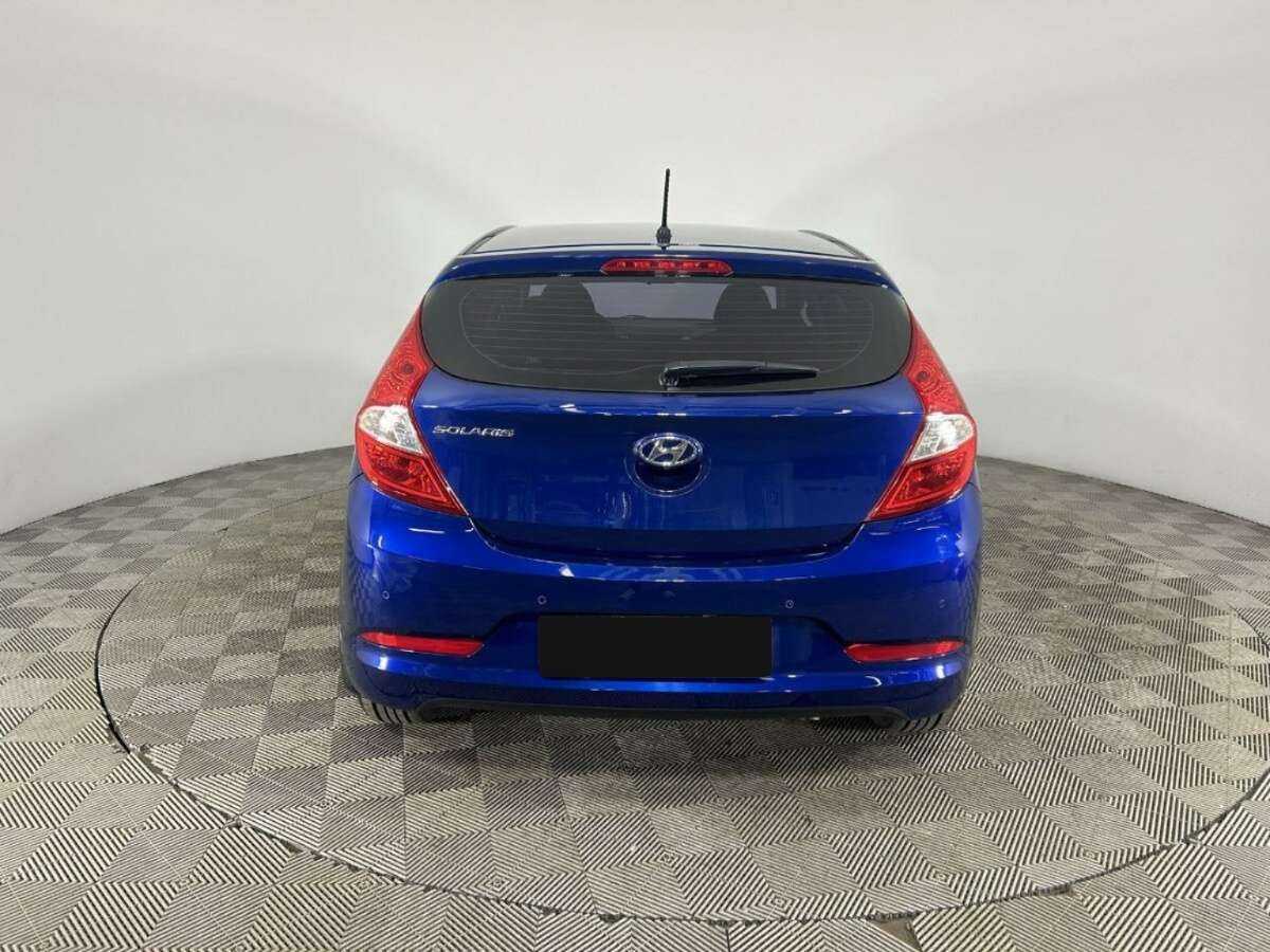 Хендай Солярис б/у, 2016, Автоматическая. Фото: #2