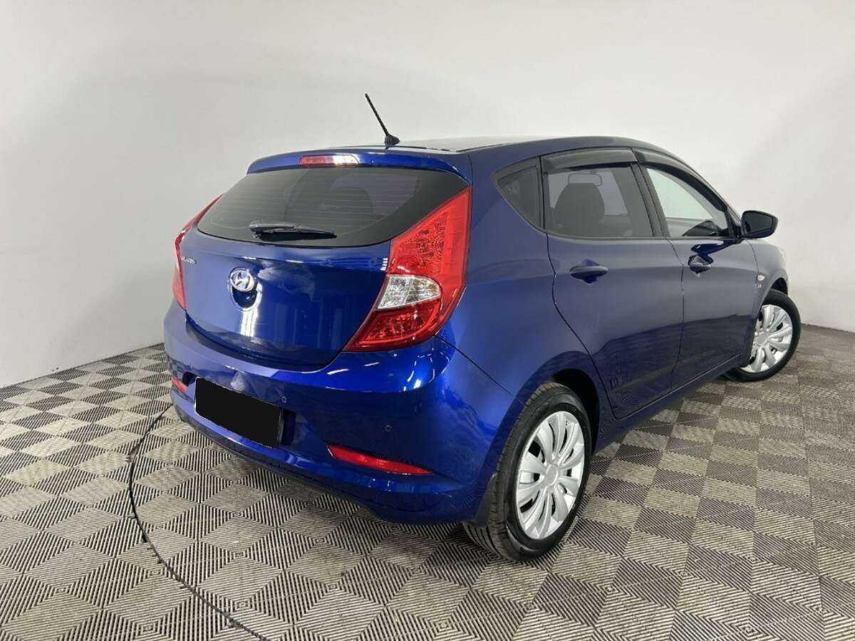 Хендай Солярис б/у, 2016, Автоматическая. Фото: #5