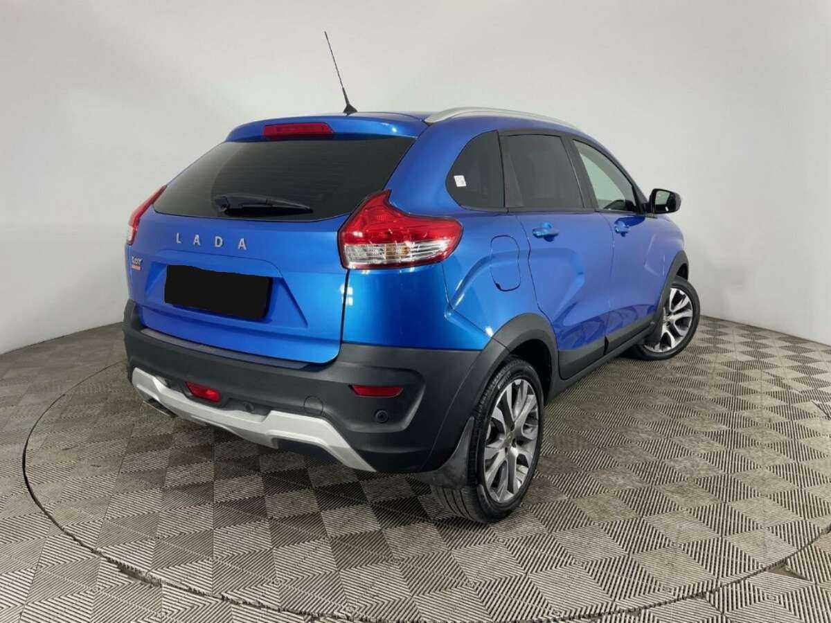 Лада (ВАЗ) ИКСРЭЙ б/у, 2021, Вариатор. Фото: #3