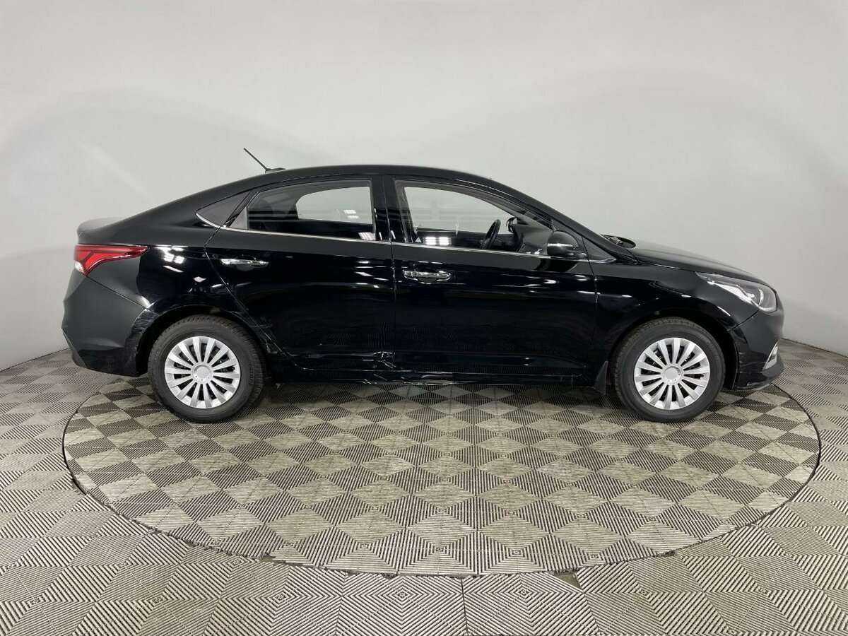 Хендай Солярис б/у, 2020, Автоматическая. Фото: #3