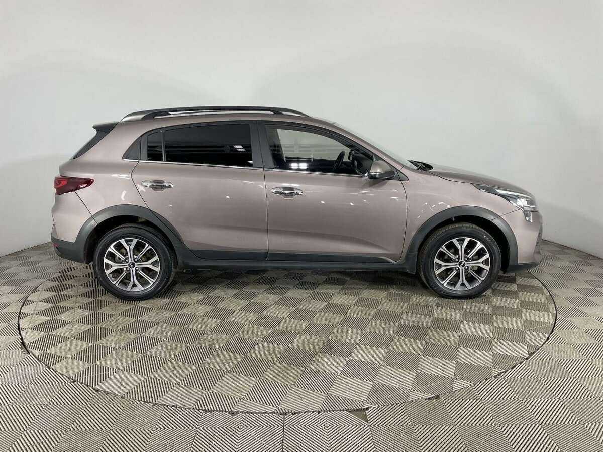 Киа Рио б/у, 2021, Автоматическая. Фото: #3