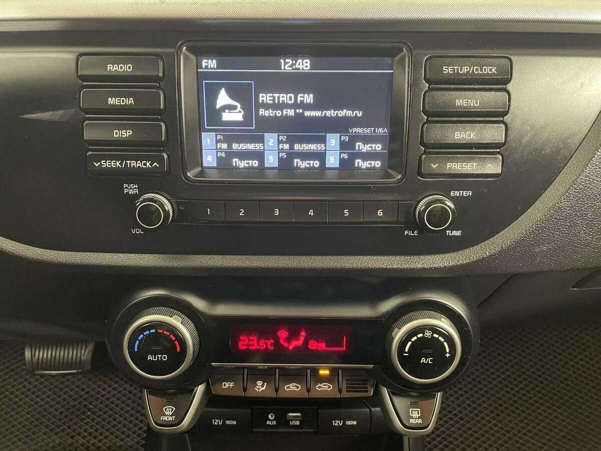 Киа Рио б/у, 2018, Автоматическая. Фото: #11