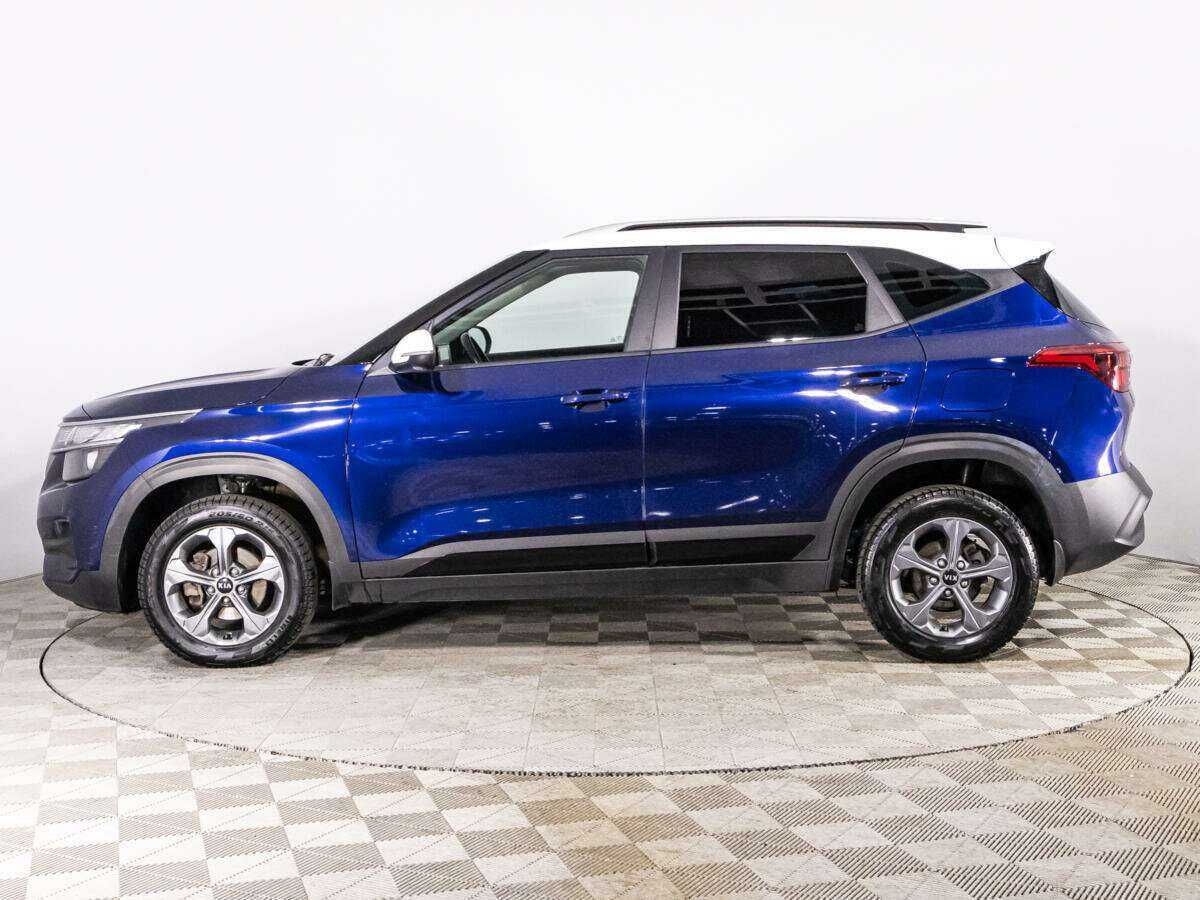 Киа Сельтос б/у, 2020, Вариатор. Фото: #7