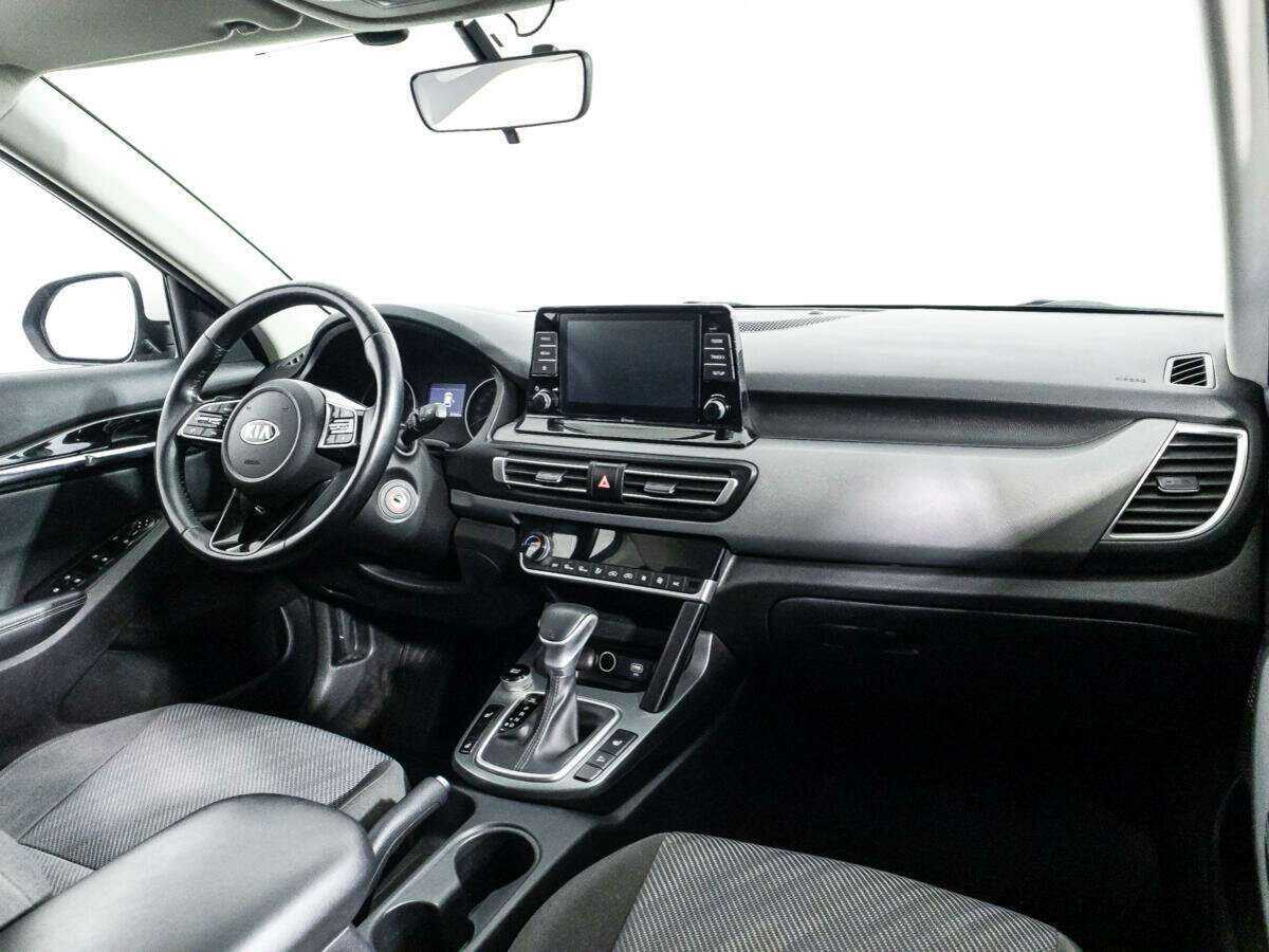Киа Сельтос б/у, 2020, Вариатор. Фото: #8