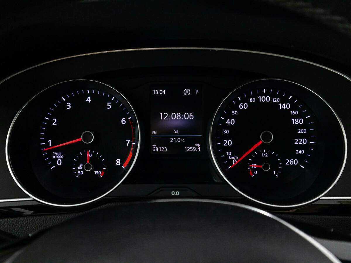 Фольксваген Пассат б/у, 2017, Роботизированная. Фото: #11