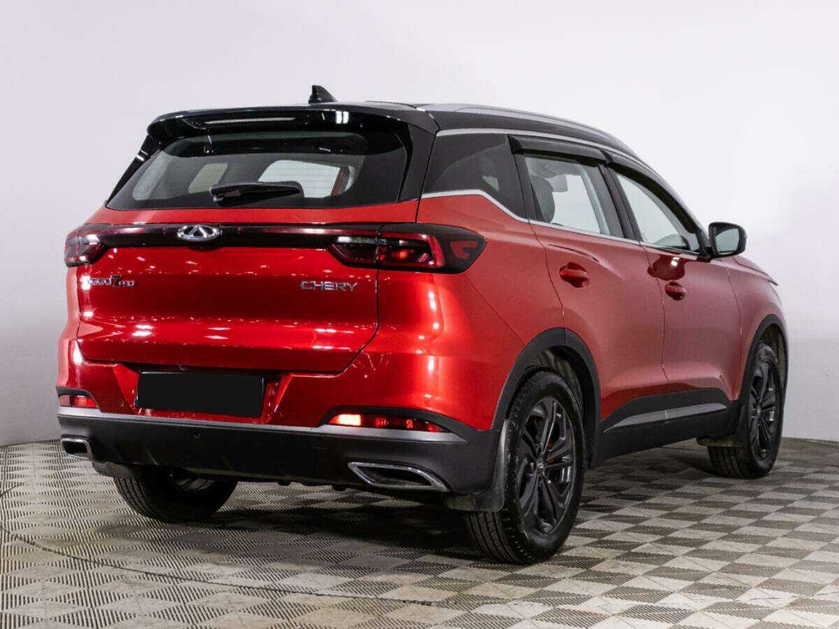 Чери Тигго 7 Про б/у, 2022, Вариатор. Фото: #4