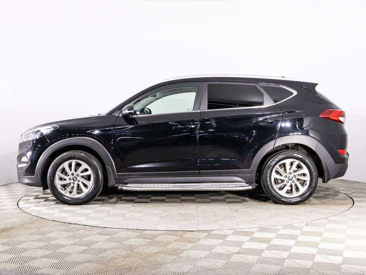 Хендай Туксон б/у, 2017, Автоматическая. Фото: #7