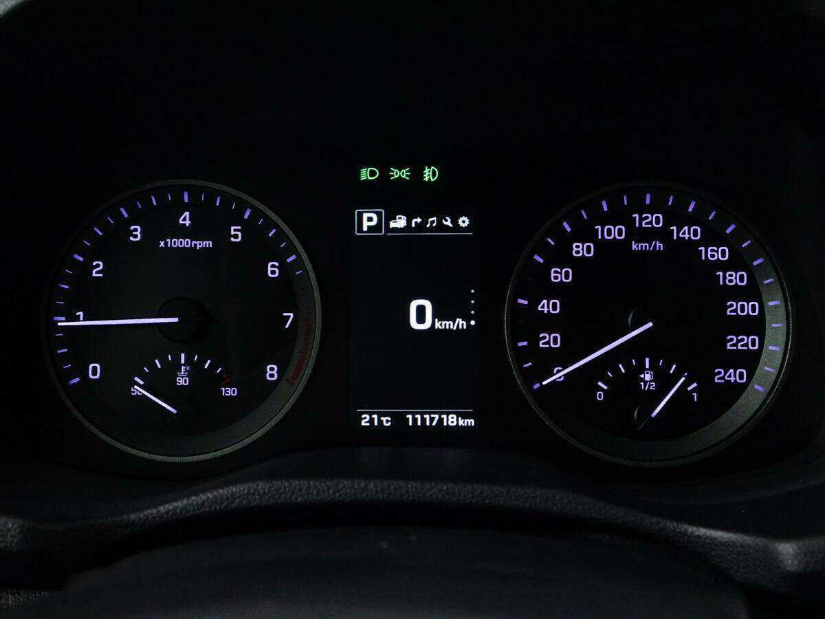 Хендай Туксон б/у, 2017, Автоматическая. Фото: #11