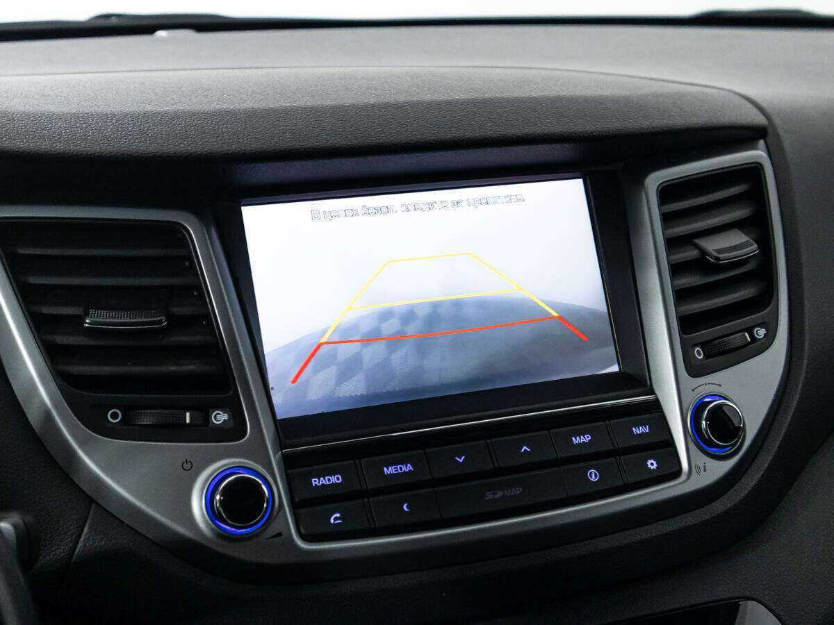 Хендай Туксон б/у, 2017, Автоматическая. Фото: #14