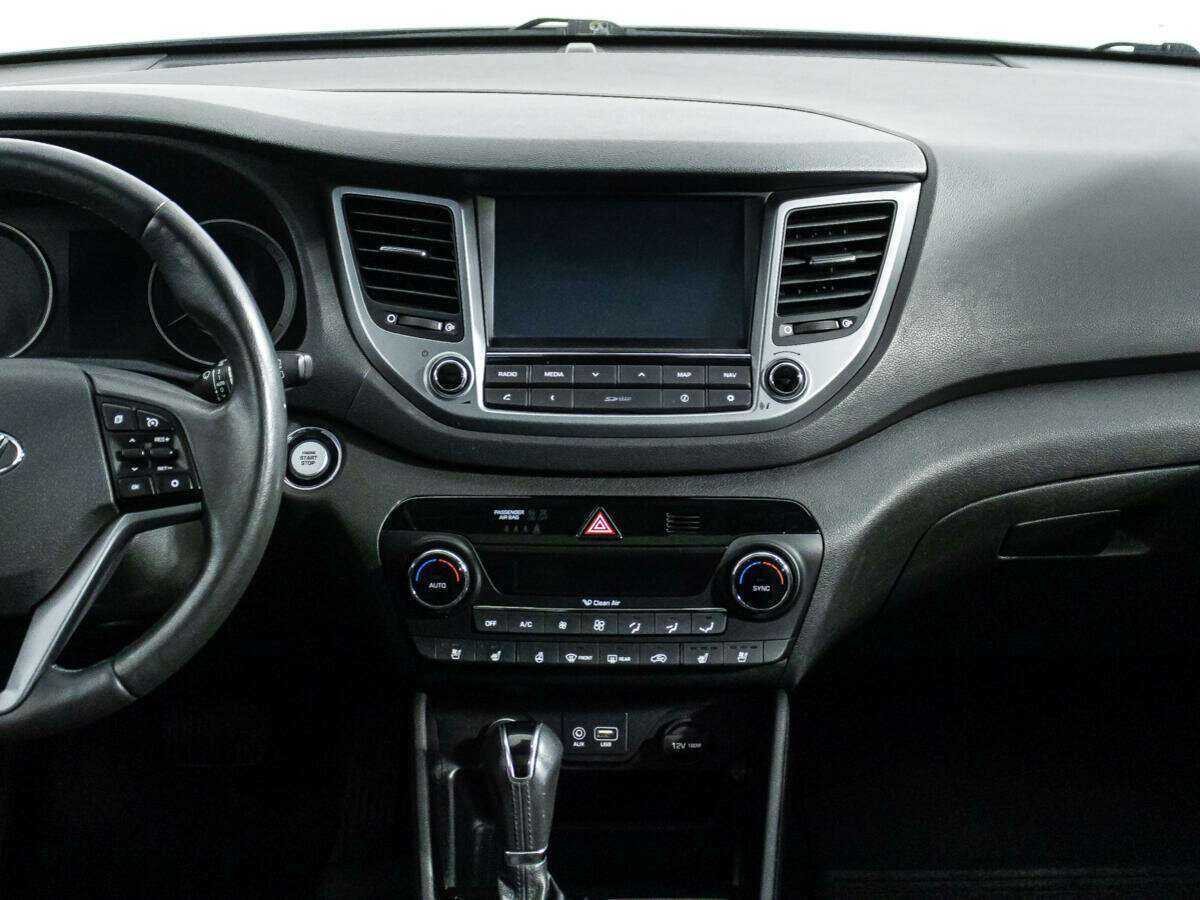 Хендай Туксон б/у, 2016, Роботизированная. Фото: #13