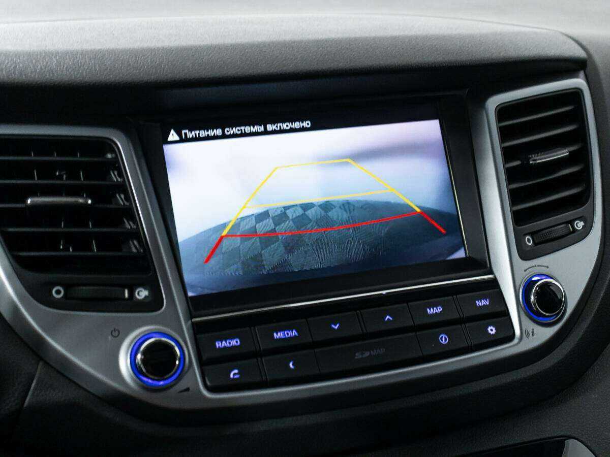 Хендай Туксон б/у, 2016, Роботизированная. Фото: #17