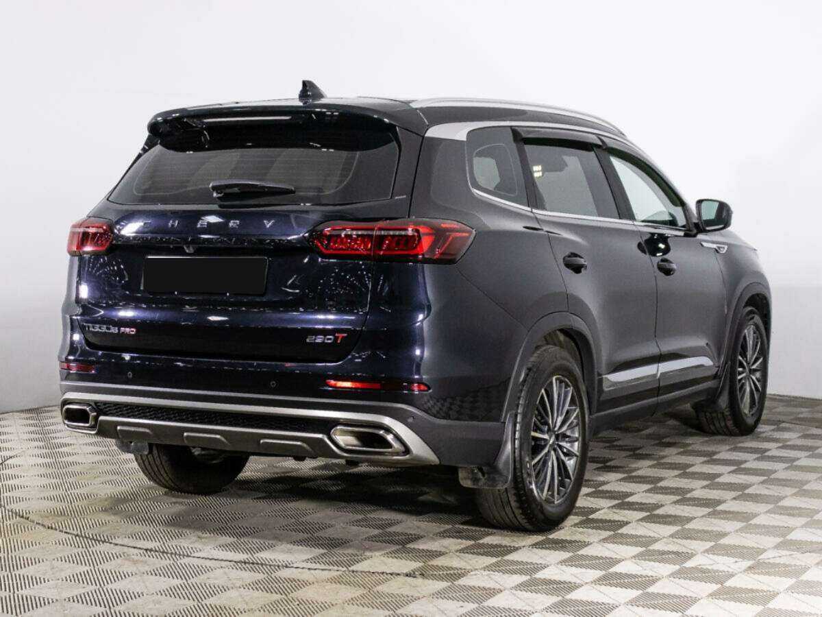 Чери Тигго 8 Про б/у, 2021, Роботизированная. Фото: #4