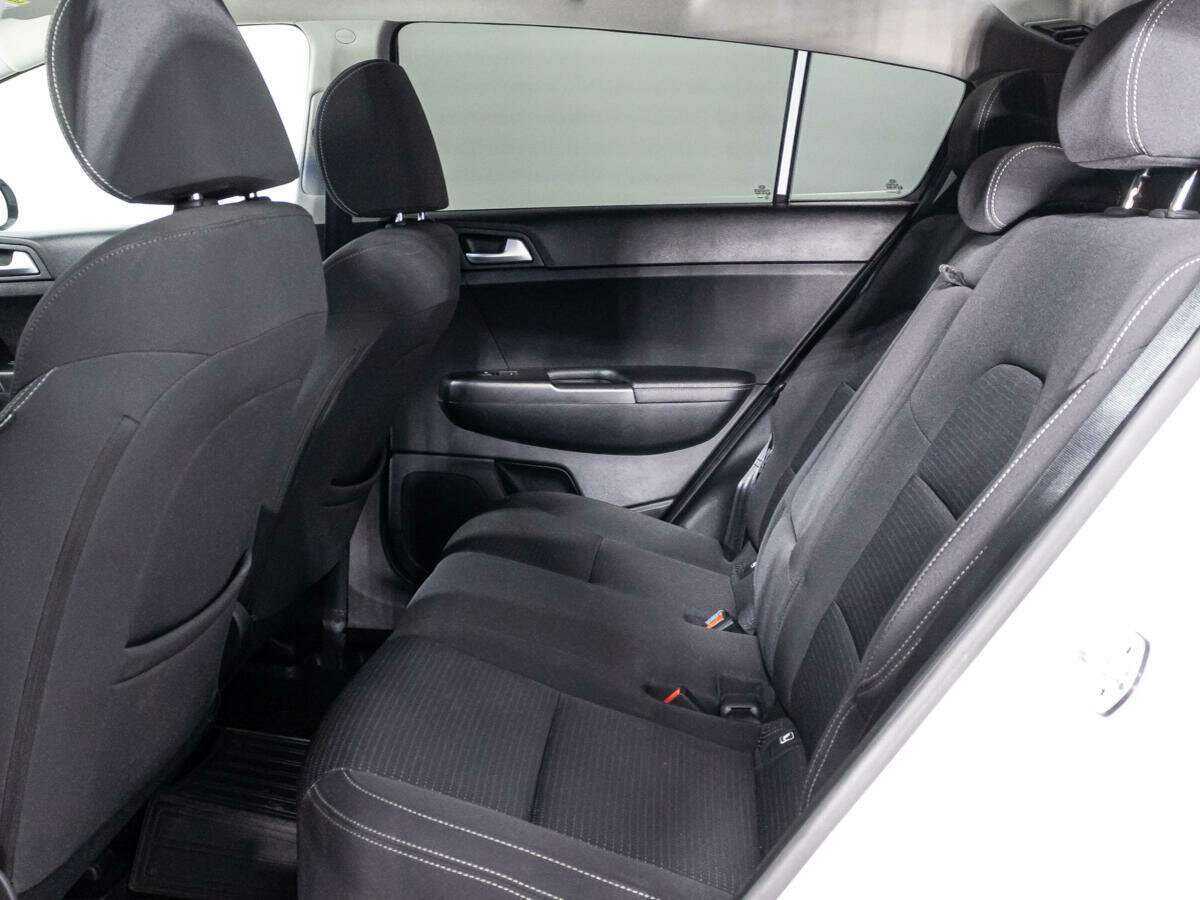 Киа Спортейдж б/у, 2018, Автоматическая. Фото: #9