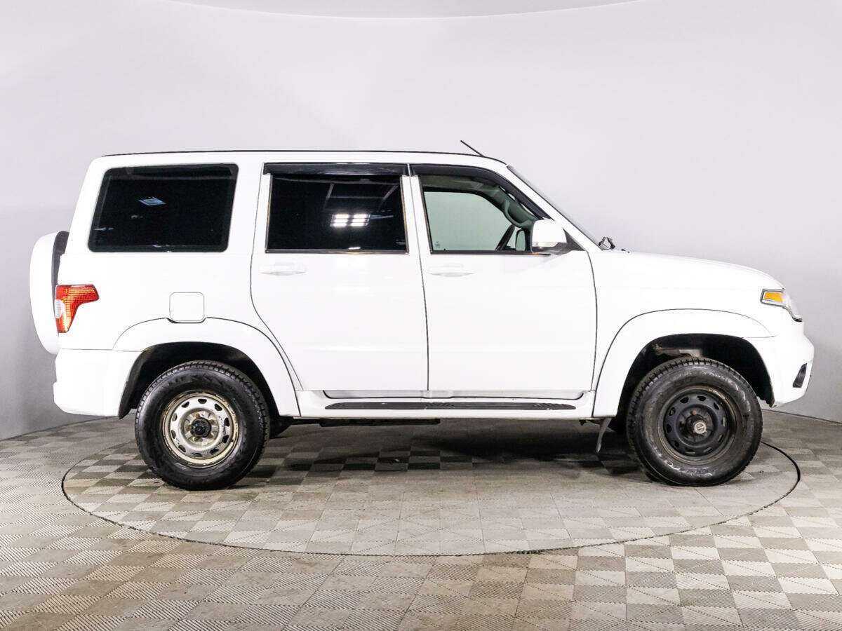 УАЗ Патриот б/у, 2019, Автоматическая. Фото: #3