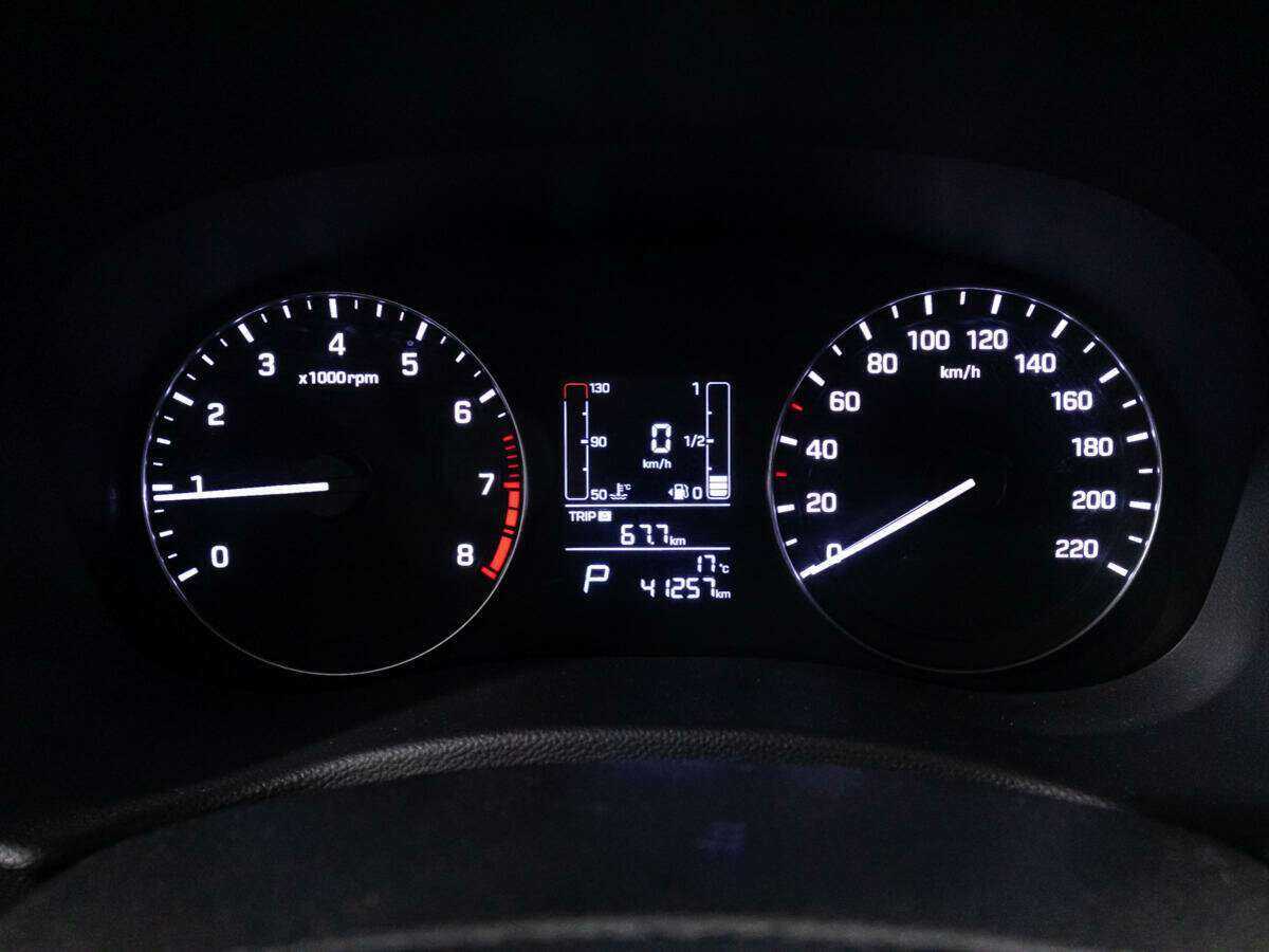 Хендай Крета б/у, 2016, Автоматическая. Фото: #11