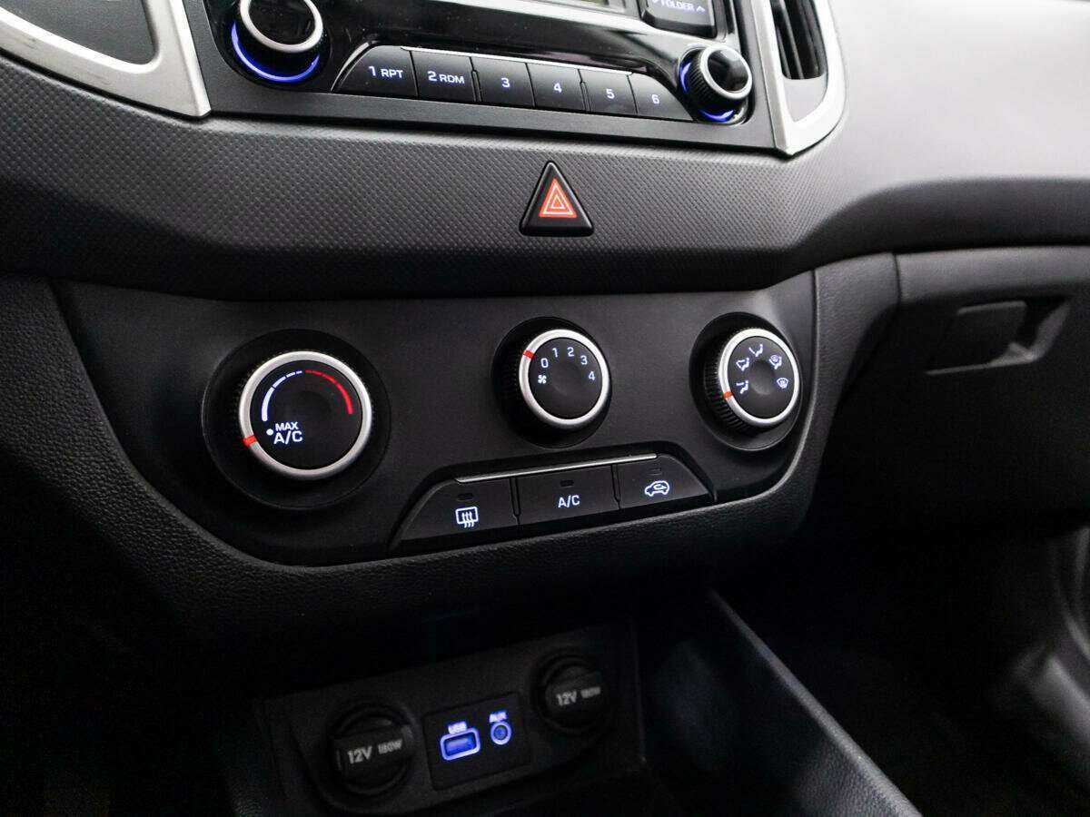 Хендай Крета б/у, 2016, Автоматическая. Фото: #16