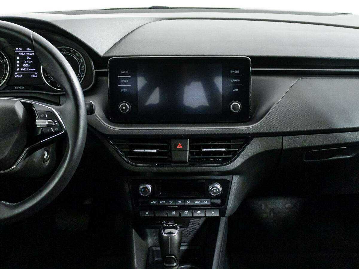 Шкода Рапид б/у, 2020, Роботизированная. Фото: #13