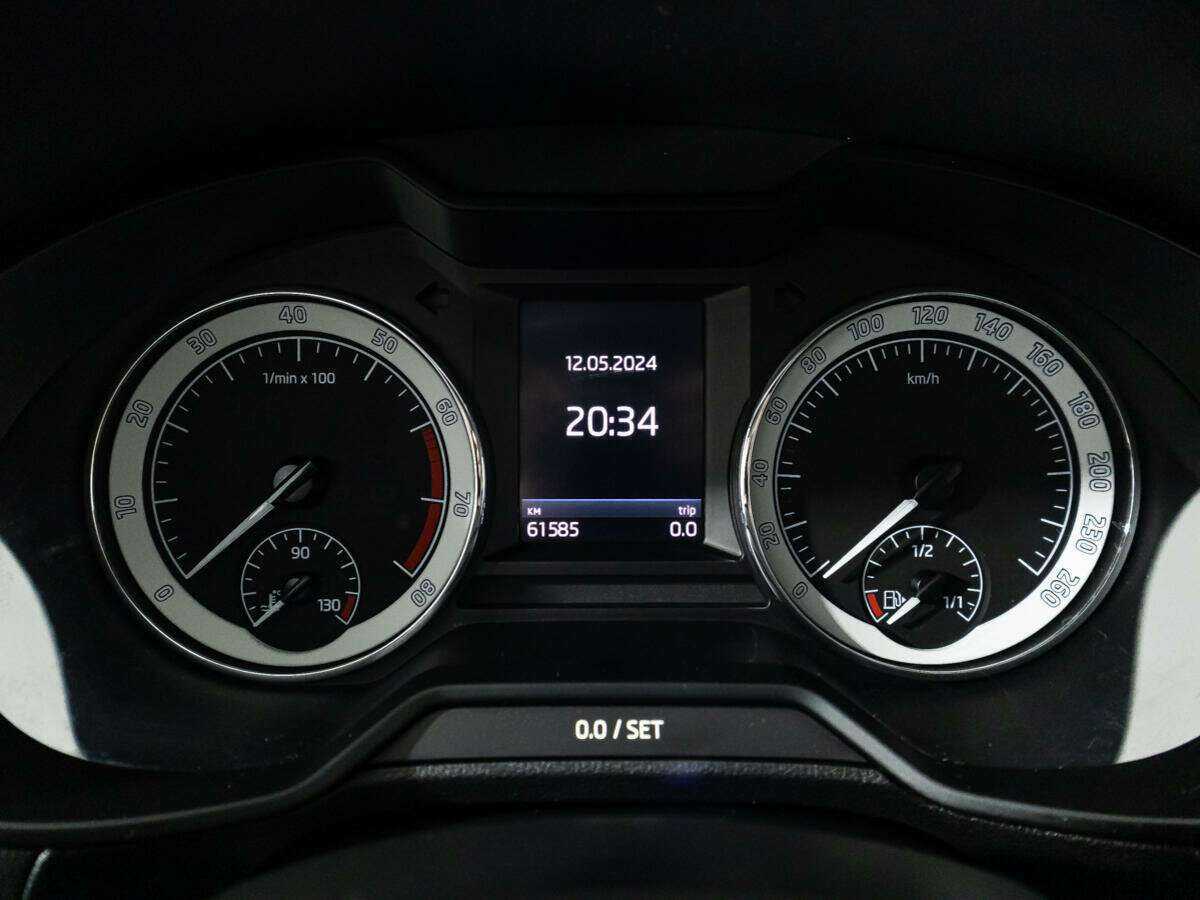 Шкода Октавия б/у, 2018, Механическая. Фото: #11